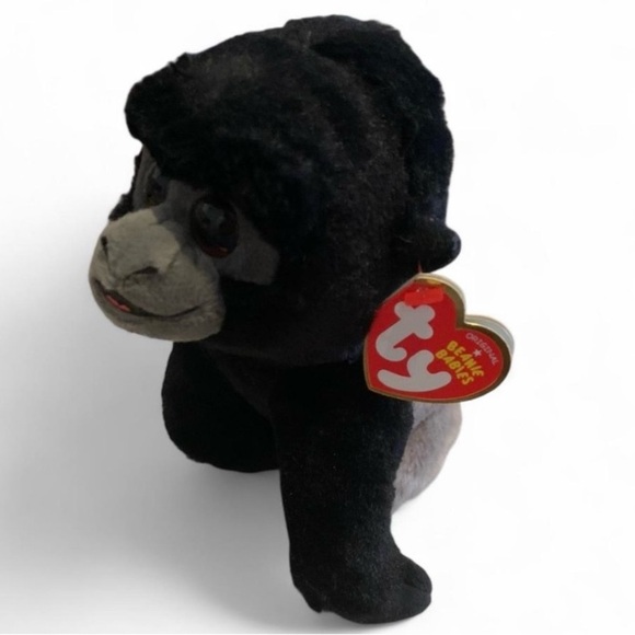 Ty Beanie Baby - Gorilla - Picture 4 of 5